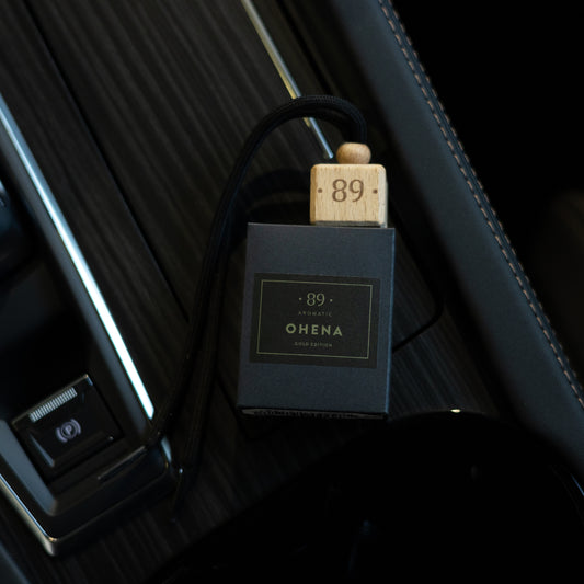 Glass Car Air Freshener